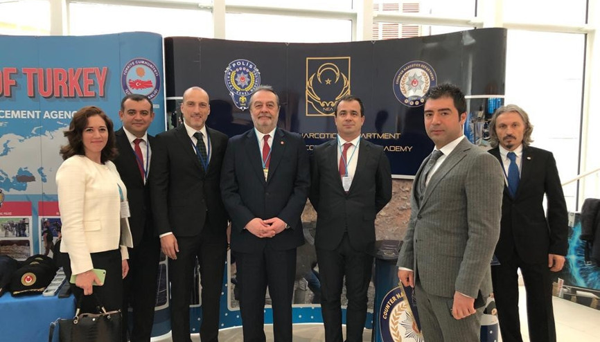 Uyuşturucuyla mücadelede uluslararası başarı