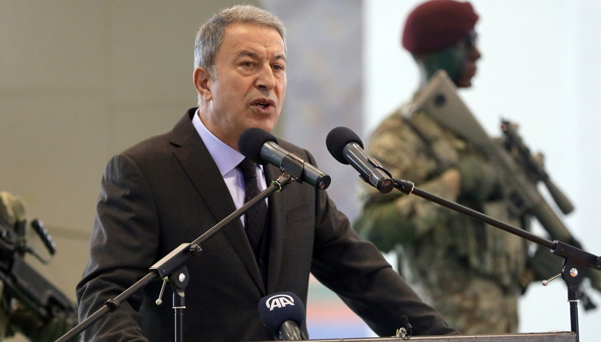 Bakan Akar: Hesabını sorduk, sormaya devam ediyoruz