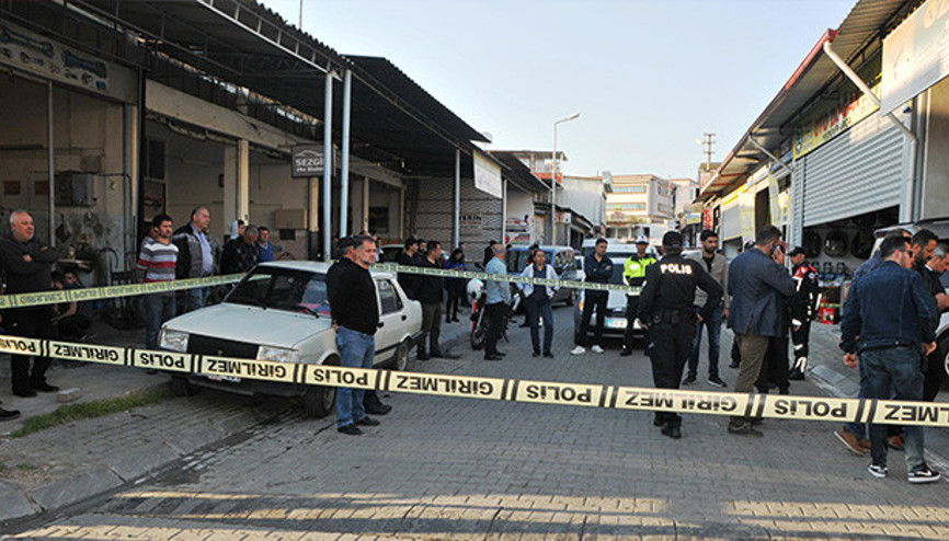 Zincirli dehşet... Karısını vahşice öldürdü
