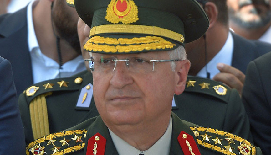 Genelkurmay Başkanı Güler, ABDli mevkidaşı ile görüştü