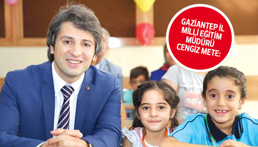 76 bin Suriyeli öğrencimiz var