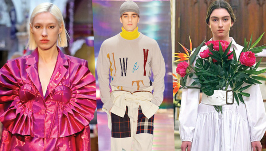 Moda haftasının not defteri