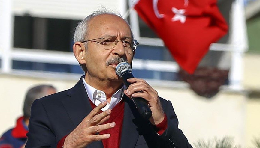 Kılıçdaroğlu, Kartalda halka hitap etti
