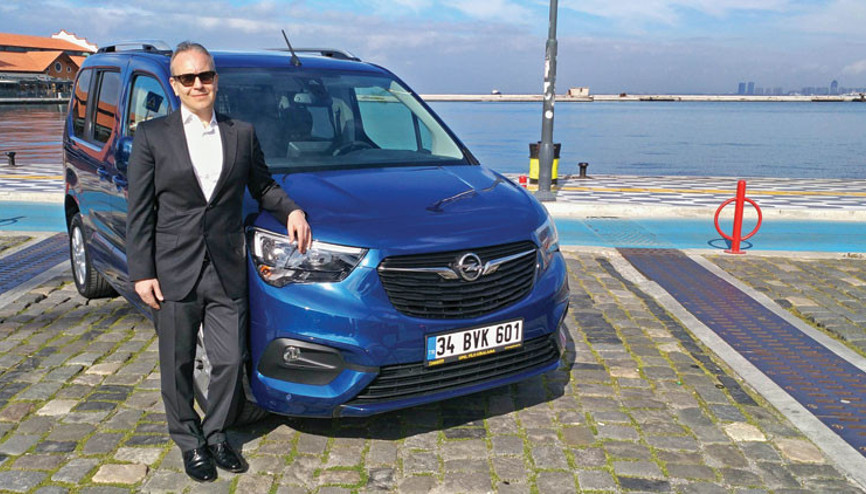 ‘Alman yol arkadaşı’ İzmir’e veda etti