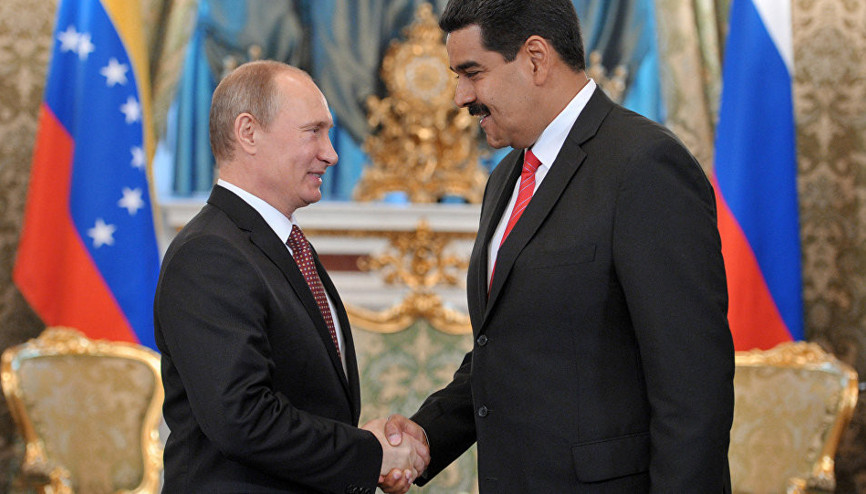 ‘Rus askerleri Venezuela’da’