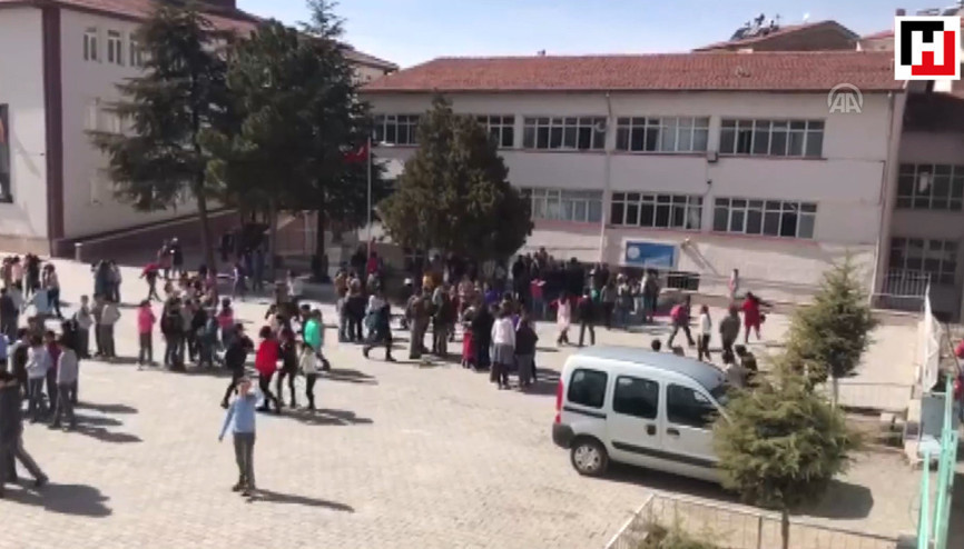 Malatyada 4.5 büyüklüğünde deprem