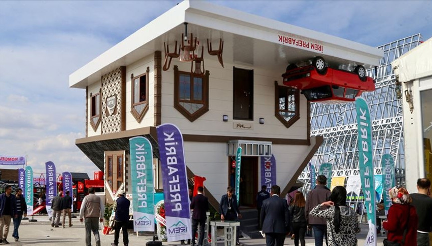 Bu villaya girenin başı dönüyor Bu villaya girenin başı dönüyor