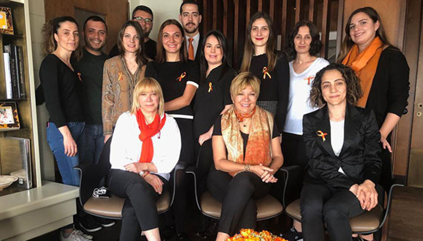 ‘Turuncu kadınlar’ Anadolu’yu gezecek