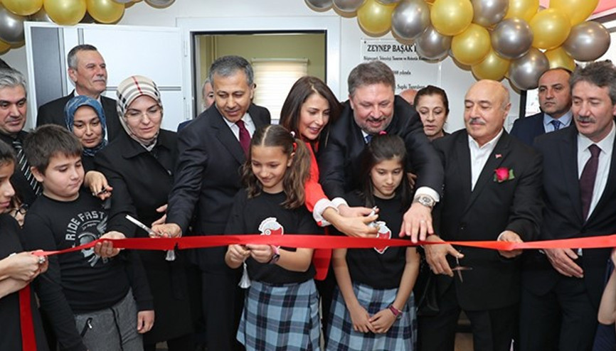 İlkokul öğrencileri için ‘Robotik Kodlama sınıfı açıldı