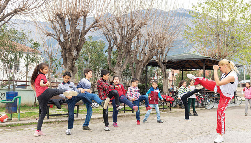 Teneffüslerde yetenek avı