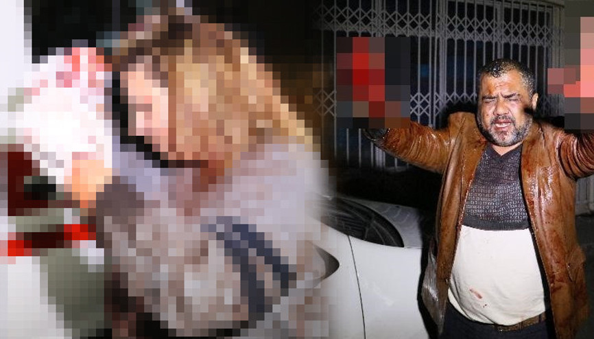 Korkunç olay Sevgilisinin evine tırmanıp bıçakla dehşeti yaşattı