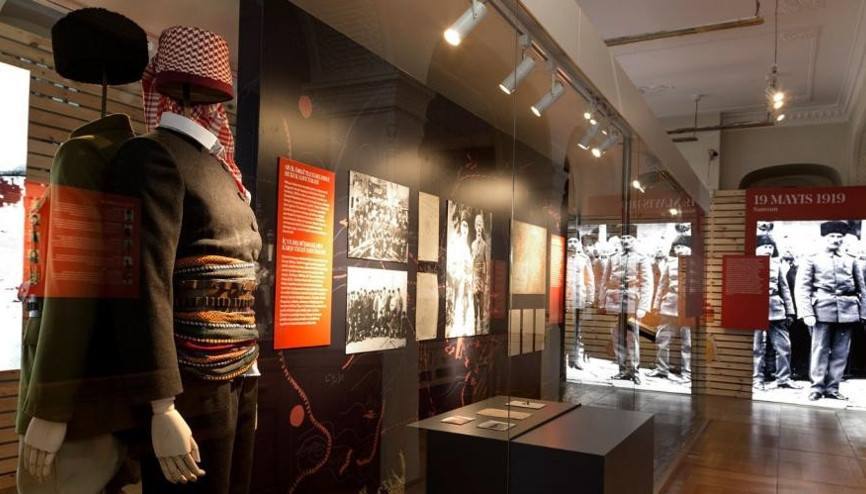 Milli Mücadelenin 100üncü yılında İstiklal sergisi