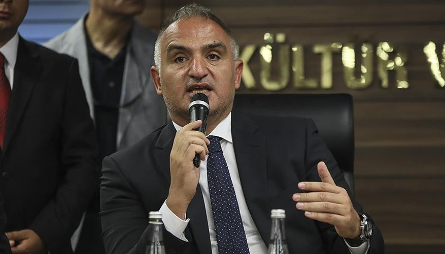 Bakan Ersoy: Turist sayısında yüzde 15 artış olacağına inanıyorum