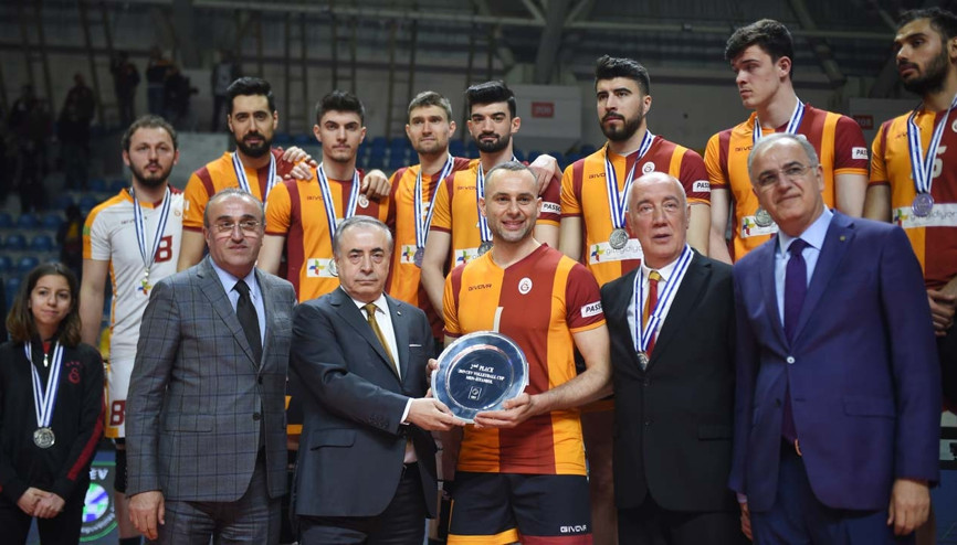 Galatasaray CEV Kupasında 2. oldu