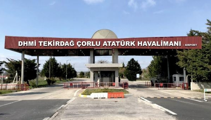 Çorlu Havalimanının yeni adı Çorlu Atatürk Havalimanı oldu