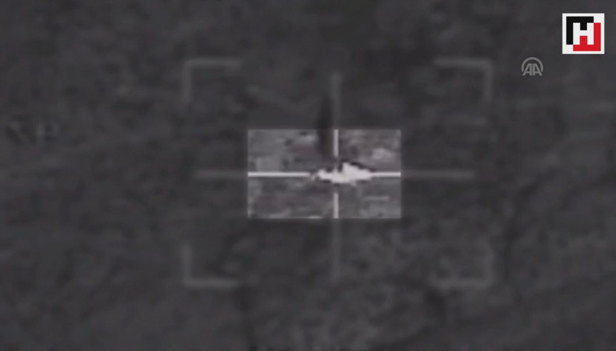 Kuzey Iraktaki hava harekatında PKKya ağır darbe