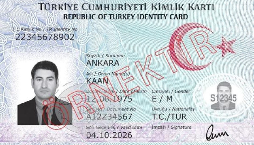 Çipli kimlik kartı sayısı 37 milyona ulaştı
