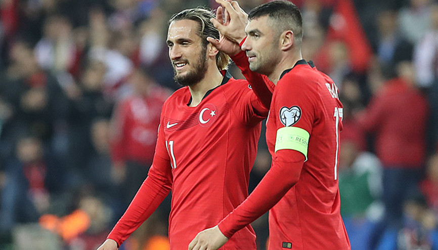 Sevilla milli maçta Yusuf Yazıcıyı izledi