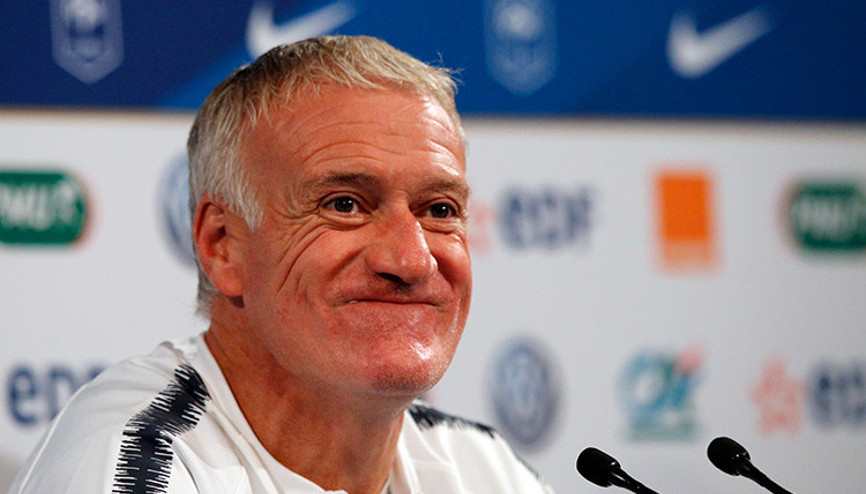 Didier Deschamps: Türkiye maçında sıcak atmosfer olacak