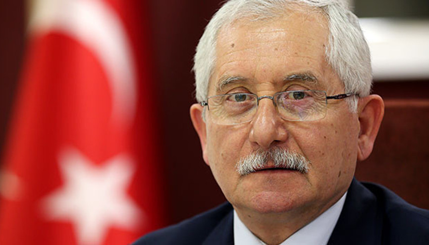 Son dakika... YSK Başkanı: Seçimle ilgili tüm güvenlik tedbirlerini aldık Son dakika... YSK Başkanı: Seçimle ilgili tüm güvenlik tedbirlerini aldık