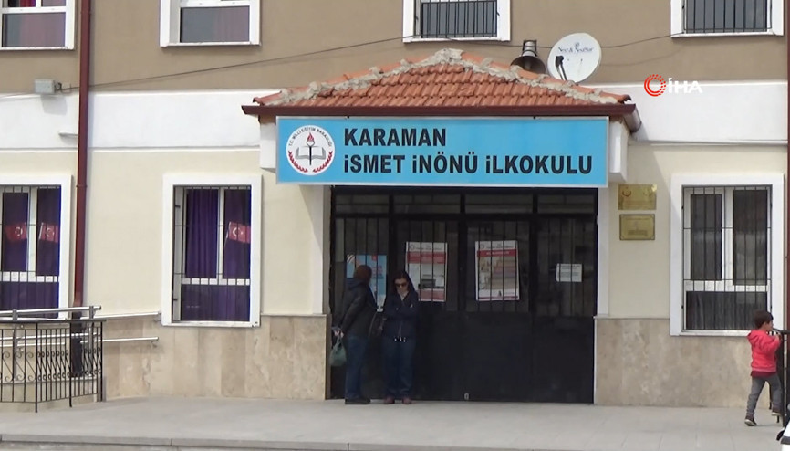 Karaman’da ilkokulda cıva alarmı Karaman’da ilkokulda cıva alarmı