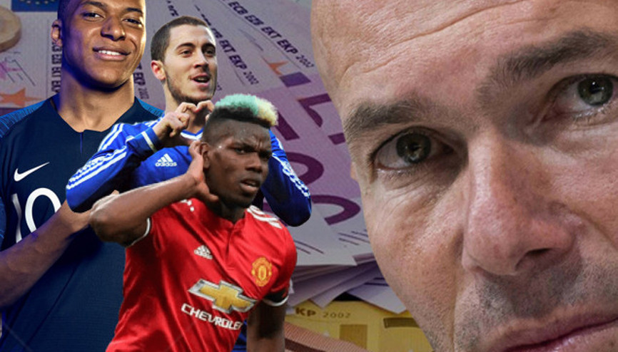 Transfer piyasası alt üst olacak Real Madrid...