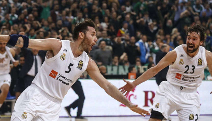 Rudy Fernandez Panathinaikosu yıktı geçti