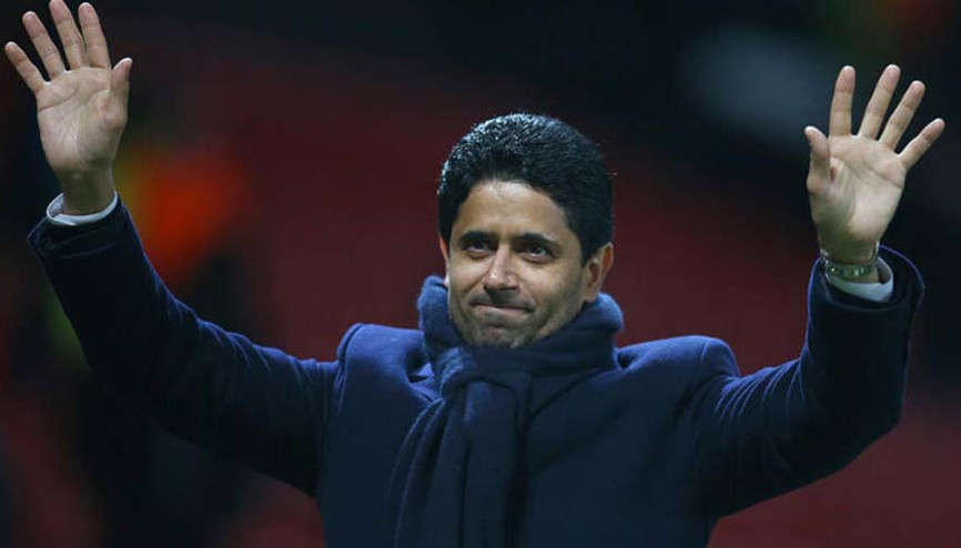 İşler tersine döndü Nasser Al Khelaifi...