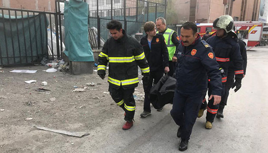 Son dakika... Ankarada yangın faciası: 5 kişi öldü
