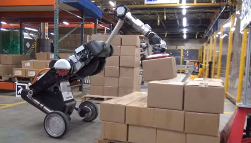 Boston Dynamics, Handle isimli robotunun yeni görüntülerini yayınladı
