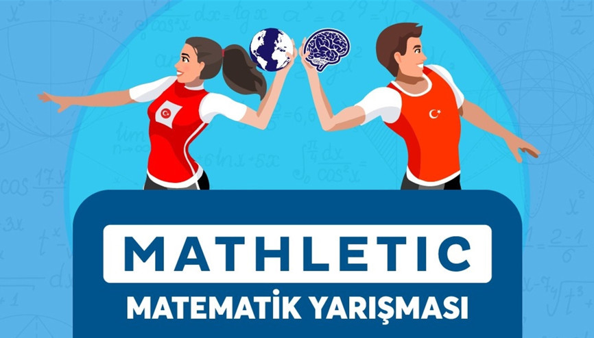 Matematik ve atletizm yarışmada buluşuyor