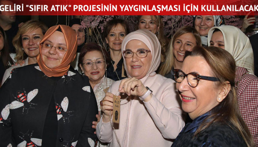 Emine Erdoğan Cemre Çarşısı etkinliğine katıldı