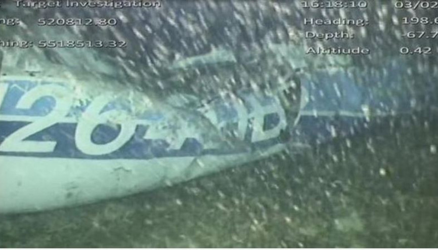 Şoke eden gerçek Uçak düşmeden önce pilot...