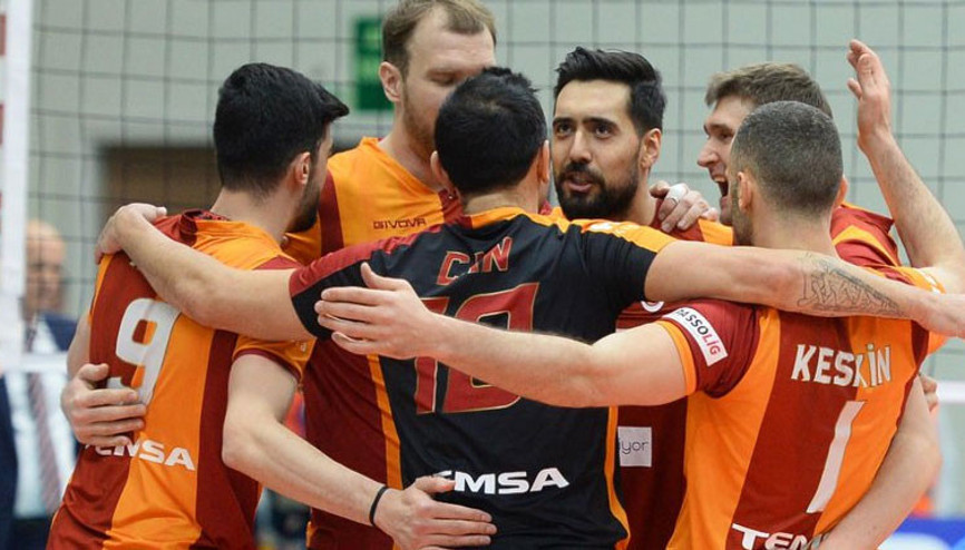 Galatasaray seride öne geçti