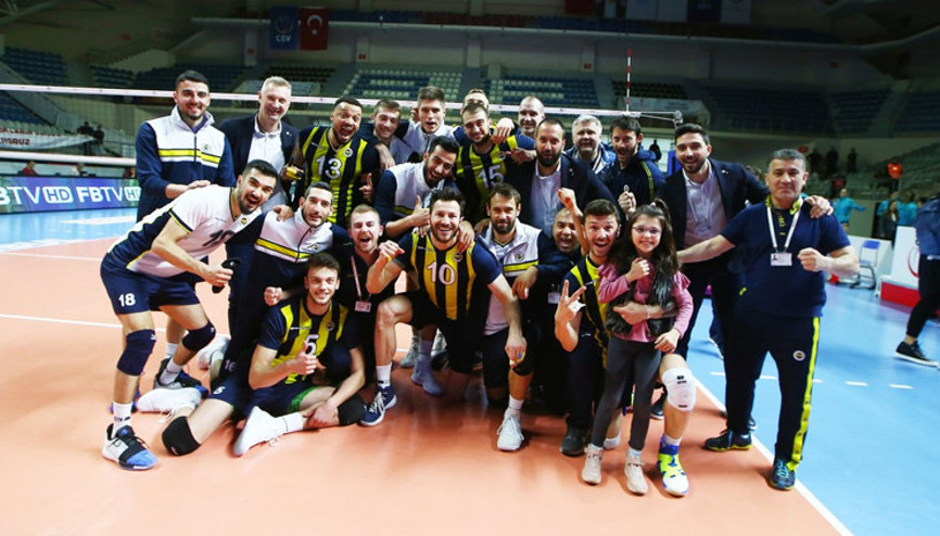 İlk raund Fenerbahçenin