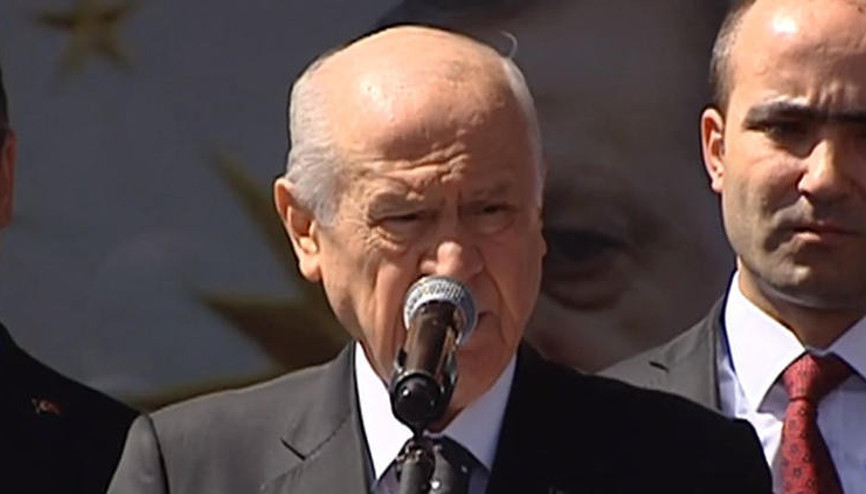 Devlet Bahçeliden intikam açıklamasına sert tepki