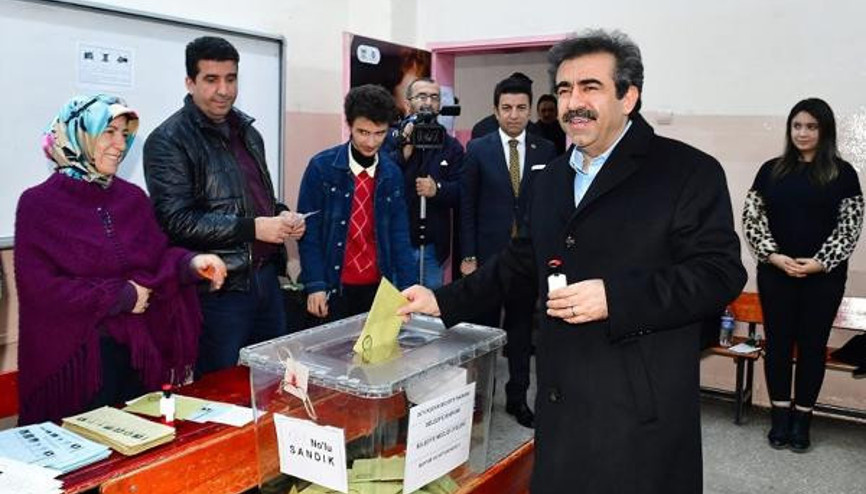 Diyarbakırda seçim güvenliğini 15 bin güvenlik görevli sağlıyor