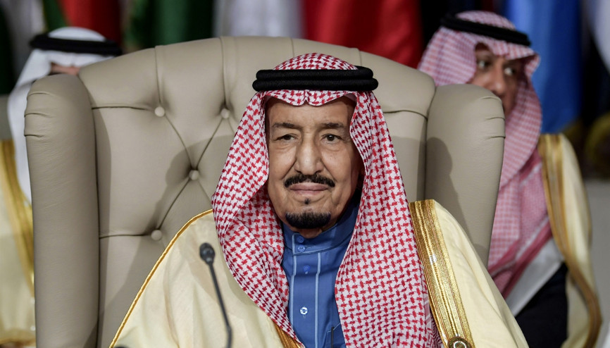 Kral Selmandan Filistin ve Golan Tepeleri vurgusu