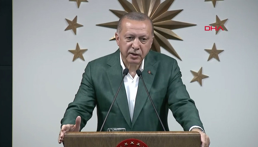 Cumhurbaşkanı Erdoğandan yerel seçim sonuçları ile ilgili ilk açıklama