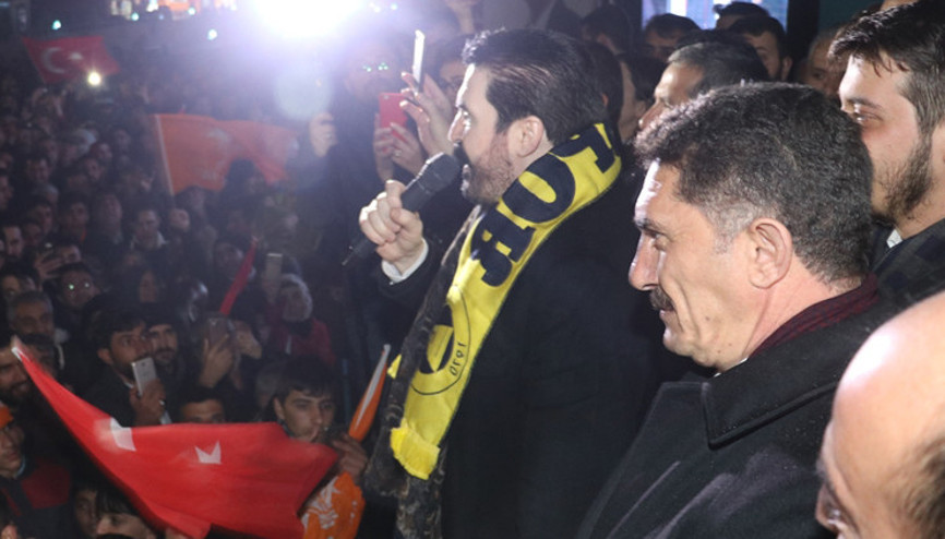Ağrı’yı kazanan Savcı Sayan’dan ilk açıklama