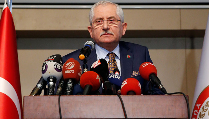 YSK Başkanı’ndan seçim sonuçlarına ilişkin son dakika açıklaması