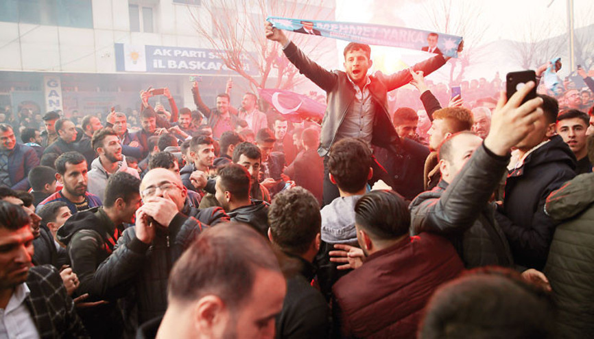 Kayyımdan AK Parti’ye