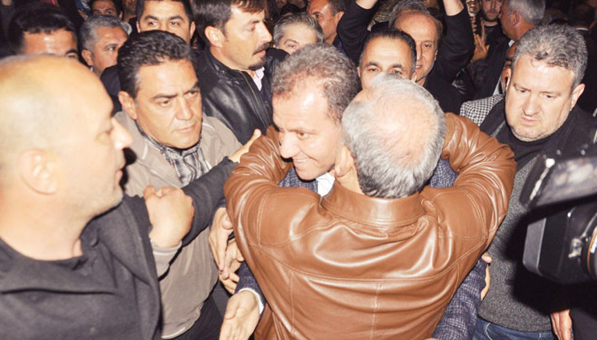 Mersin’de CHP güldü