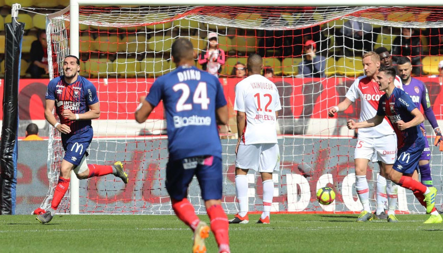 Monaco 0-1 Caen (MAÇ ÖZET) Monaco 0-1 Caen (MAÇ ÖZET)
