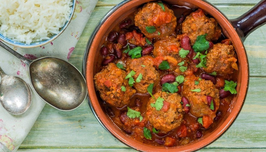 Meksika Fasulyeli Besleyici Köfte Tarifi