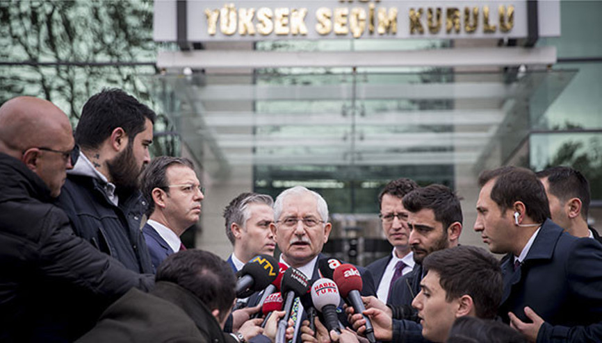 YSK Başkanından açıklama