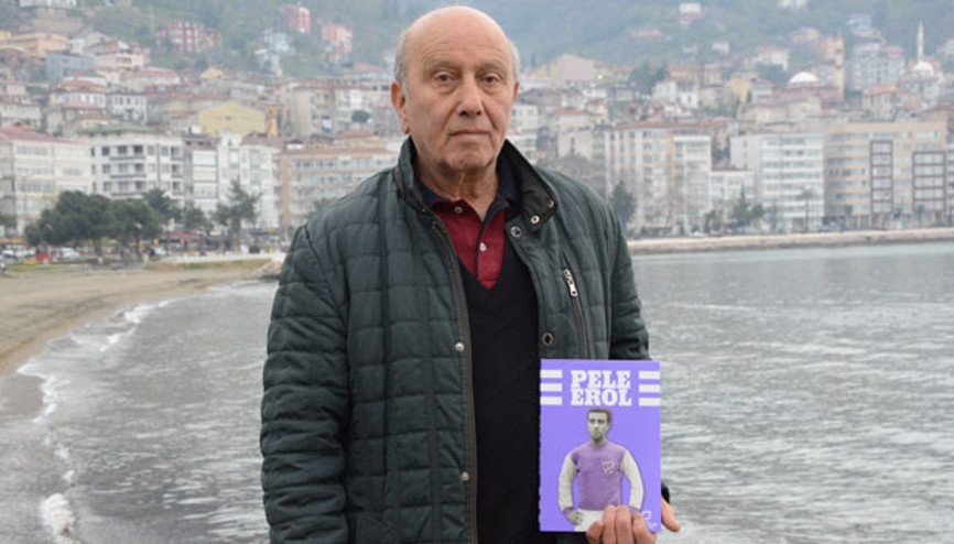 Pele Erol’un hayatı kitap oldu