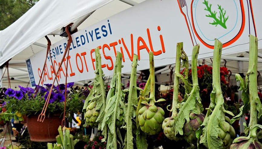 Alaçatı Ot Festivali 4 Nisanda başlıyor