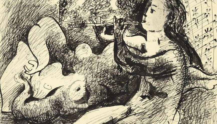 Picasso desenine 286 bin Euro