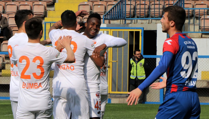Adanaspora tek gol yetti